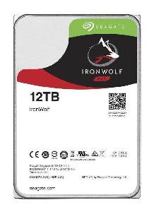 Seagate NAS HDD IronWolf - 3.5" - 12000 GB - 7200 RPM